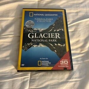 Glacier National Park NatGeo Documentary DVD 2010 New Sealed